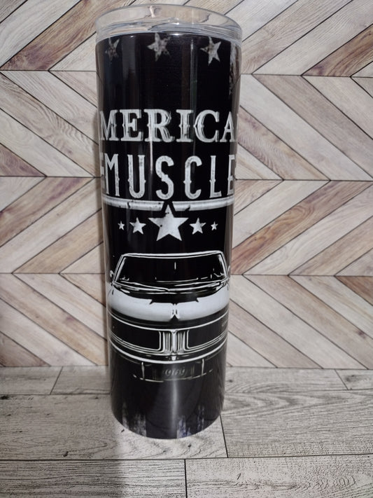 20oz American muscle