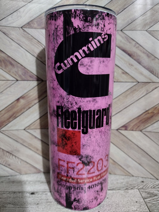 20oz PINK CUMMINS