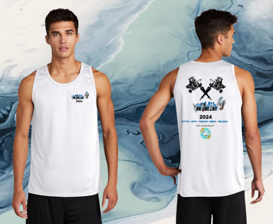 MENS INK THE BAY TANK TOP (PRE-ORDER)