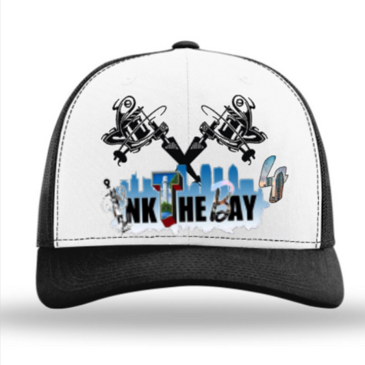 INK THE BAY TRUCKER HAT (PRE-ORDER)