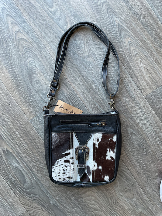 Horizy shoulder purse