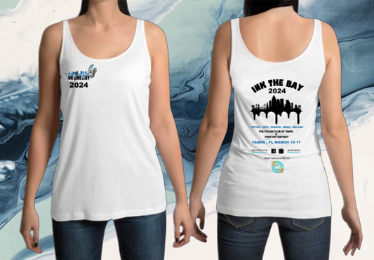 WOMENS INK THE BAY TANK TOP  (PRE-ORDER)