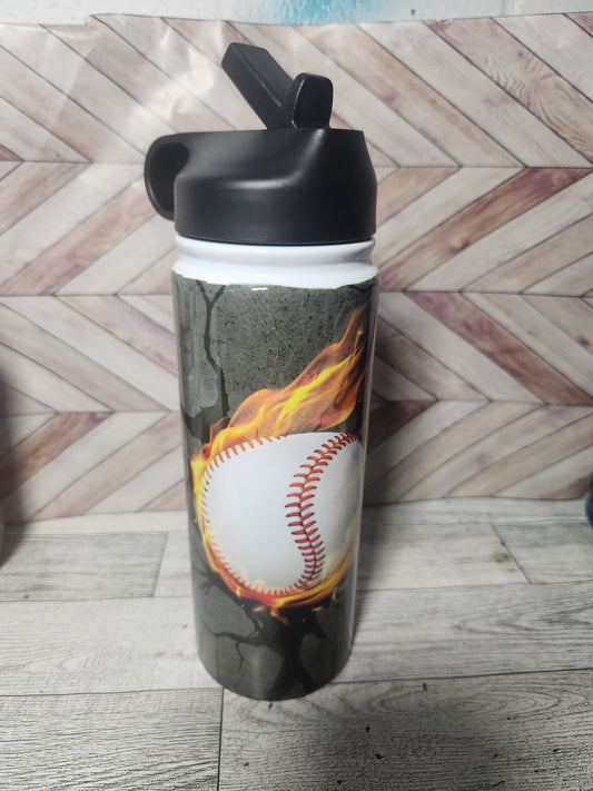 baseball waterbottle